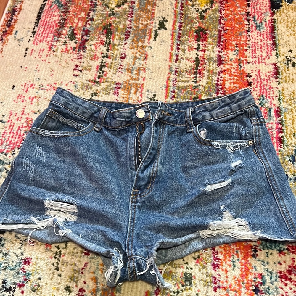 fun jean shorts from SHEIN